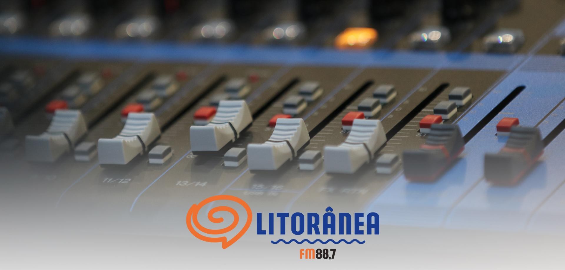 RÁDIO LITORÂNEA FM 88,7 INDISCUTIVELMENTE A MELHOR!!!